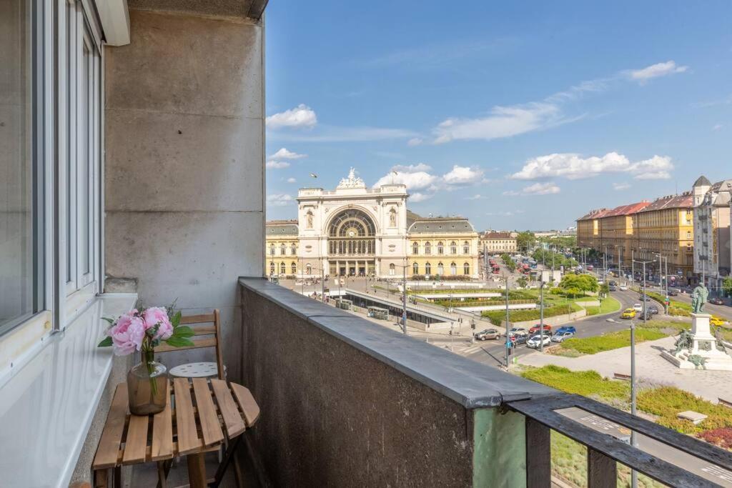 Apartment Cozy&stylish At The Eastern Railway St. W Balcony Budapest