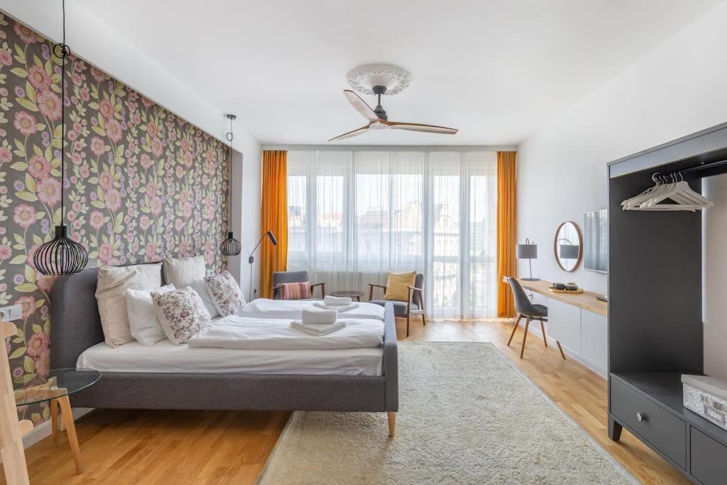 Apartment Cozy&stylish At The Eastern Railway St. W Balcony Budapest