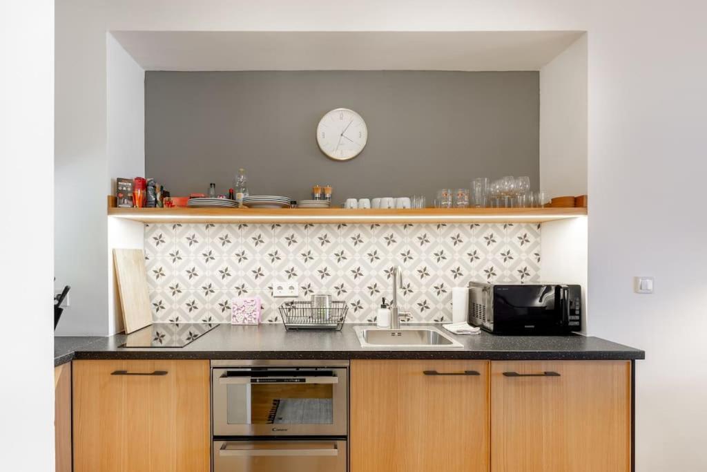 Cozy&stylish At The Eastern Railway St. W Balcony Apartment Budapest