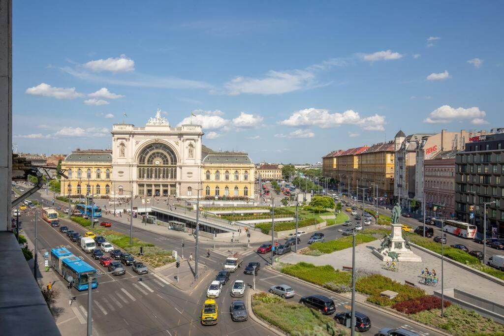 Apartment Cozy&stylish At The Eastern Railway St. W Balcony Budapest