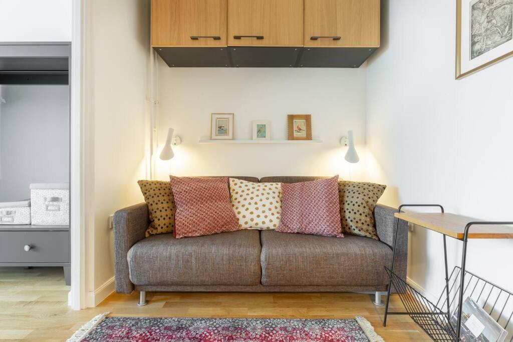 Cozy&stylish At The Eastern Railway St. W Balcony Budapest
